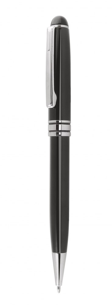 BALLPOINT BLACK - CHROMED d=12mm