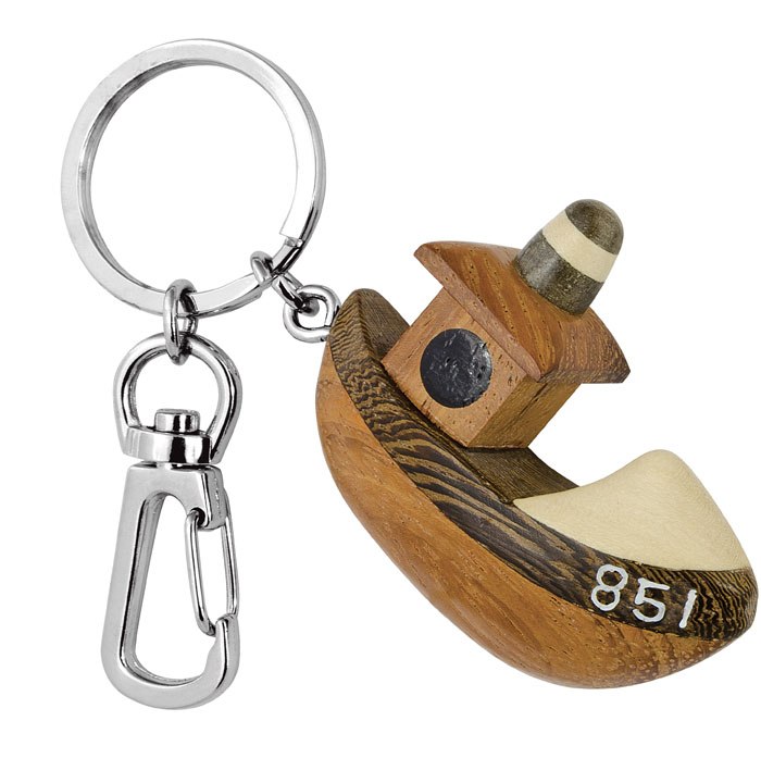 KEY CHAIN BOAT - NO BOX