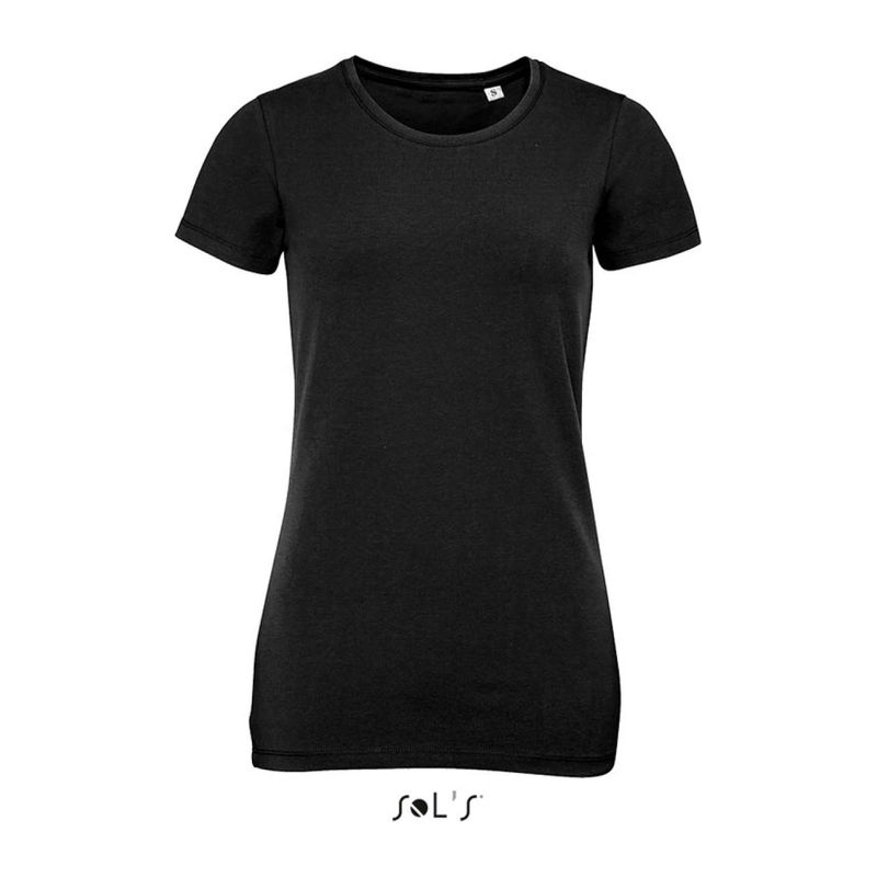 SOL'S MILLENIUM WOMEN - ROUND-NECK T-SHIRT