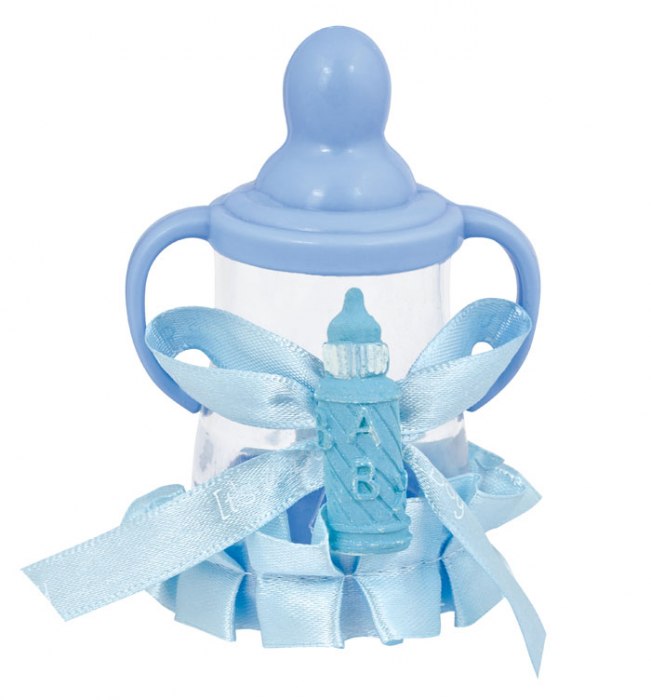 FAVOR BABY BOTTLE LIGHT BLUE