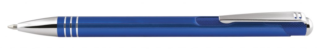 BALL PEN ALUMINIUM BLUE