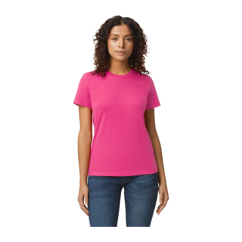 SOFTSTYLE® MIDWEIGHT WOMEN'S T-SHIRT