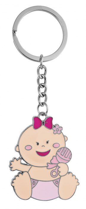 KEY CHAIN GIRL PINK - NO BOX