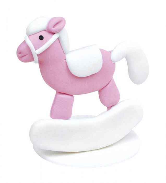 ROCKING HORSE PINK