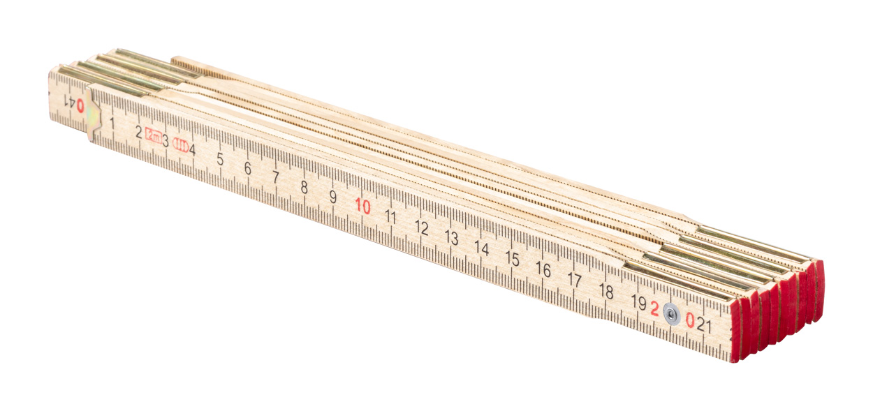 Medil folding ruler