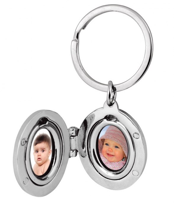 KEY CHAIN DOUBLE PHOTOFRAME