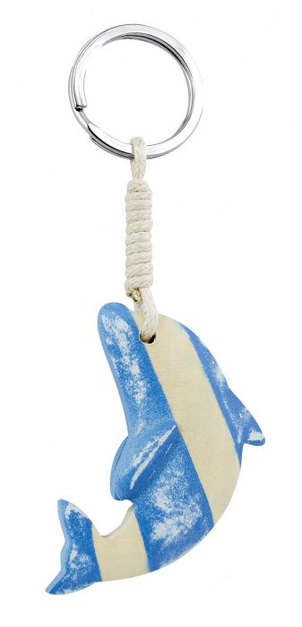 KEY CHAIN DOLPHIN - NO BOX