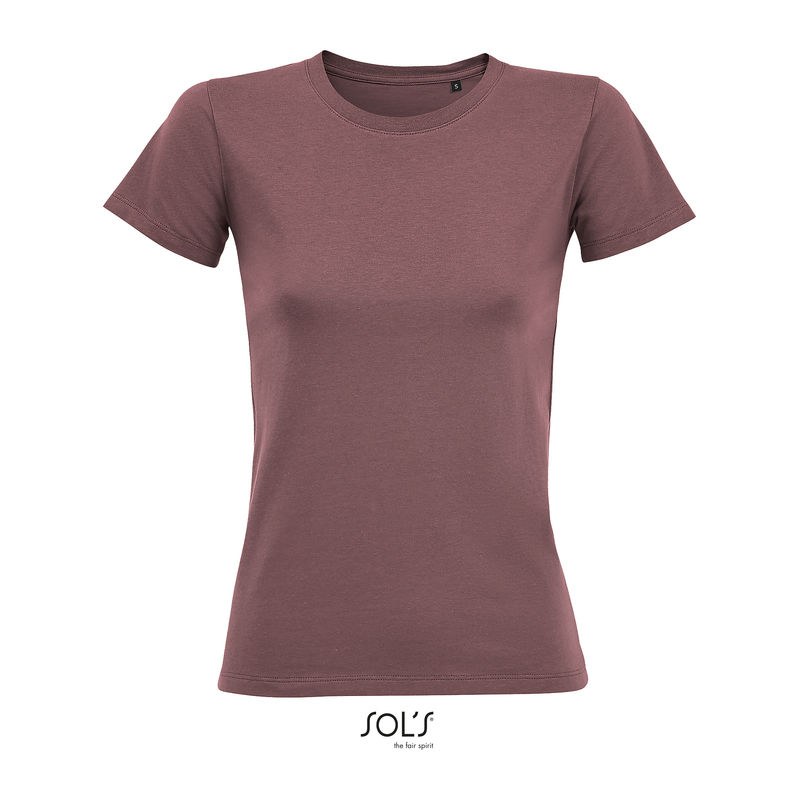 SOL'S REGENT FIT WOMEN ROUND COLLAR FITTED T-SHIRT