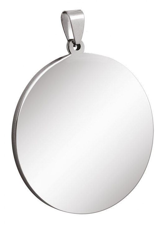 PENDANT ROUND STEEL DIAM. 45mm