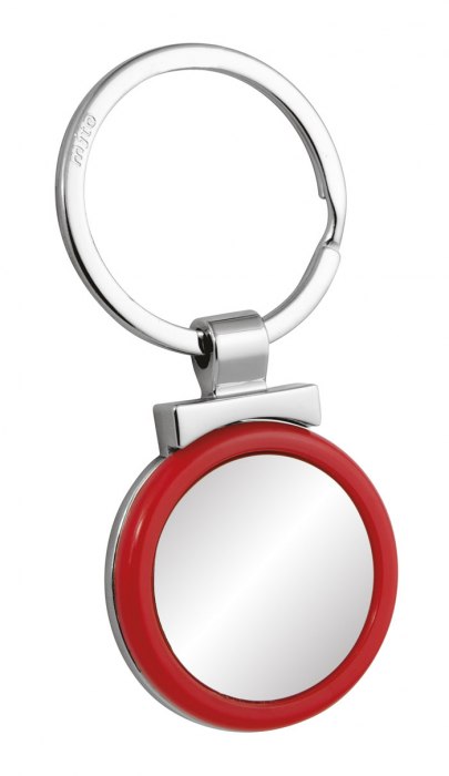 KEYCHAIN FRAME RED