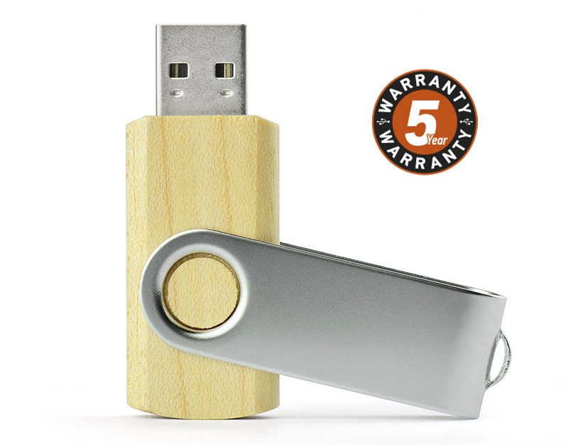 USB flash drive TWISTER MAPLE 8 GB