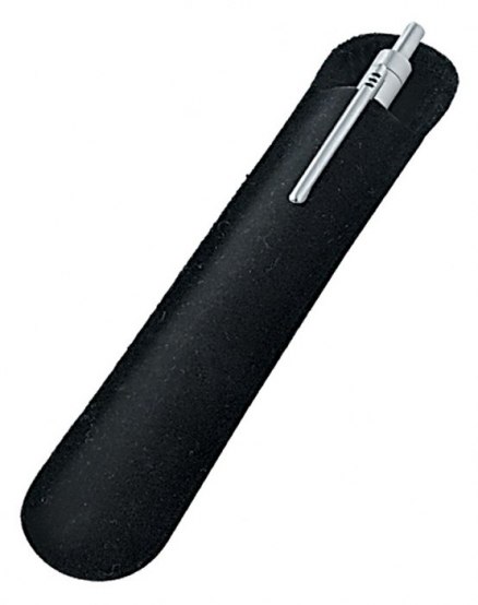 PEN-POUCH SYNTHETIC VELVET  - h=158 mm