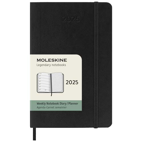 Moleskine soft cover 12 month weekly PK planner