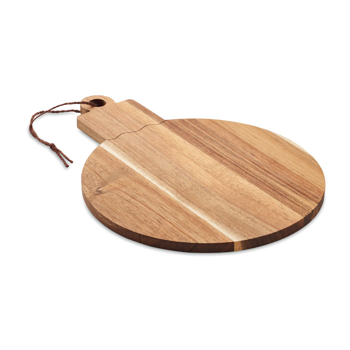 Acacia wood serving board