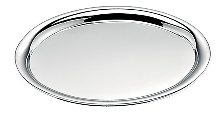 TRAY OVAL SHINY 25,5X19,3 mm