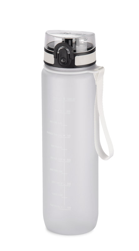 Motivational water bottle 1000 ml MOTIVA