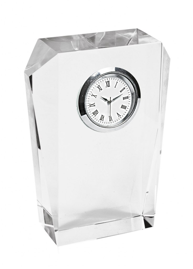 CLOCK GLASS 115X85X30 MM