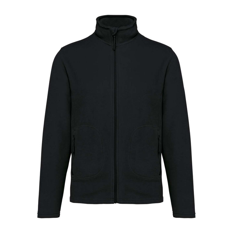 Unisex Eco-Friendly Micro-Polarfleece Jacket