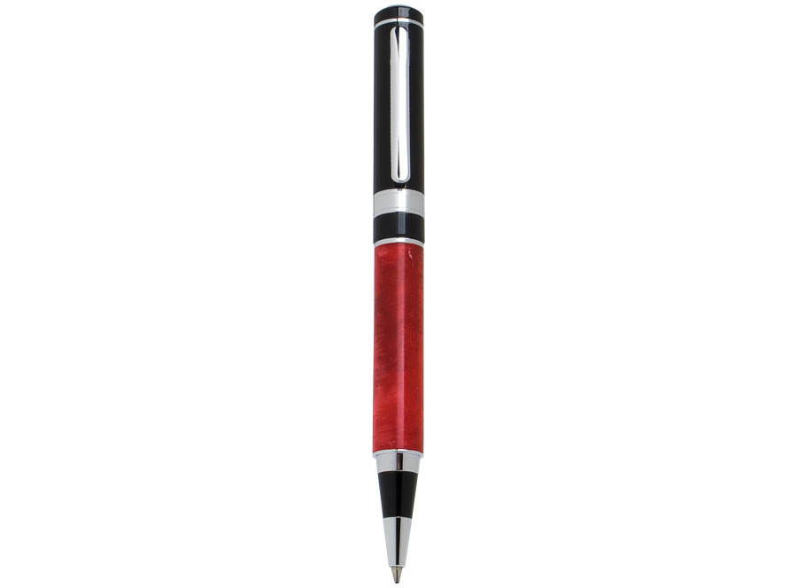 BALLPOINT MARBLE RED