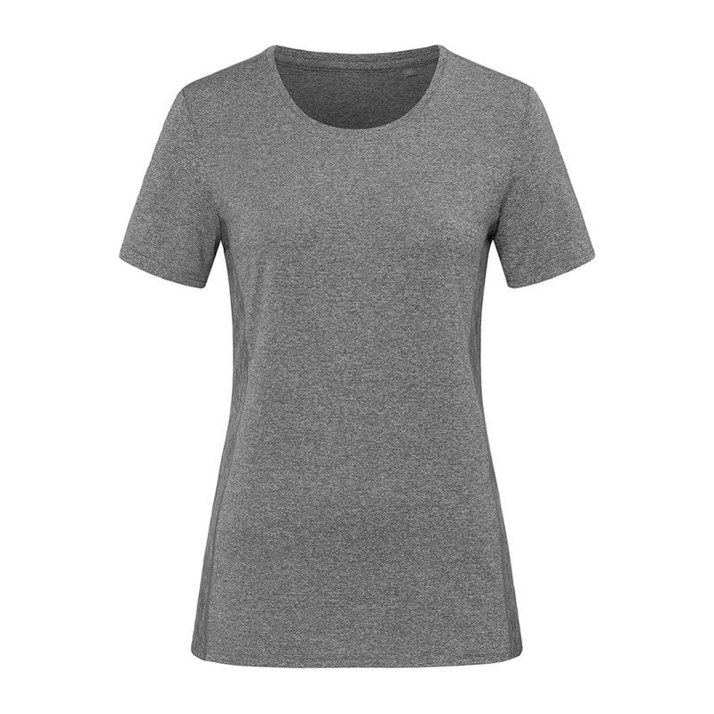 HS177 GREY HEATHER S