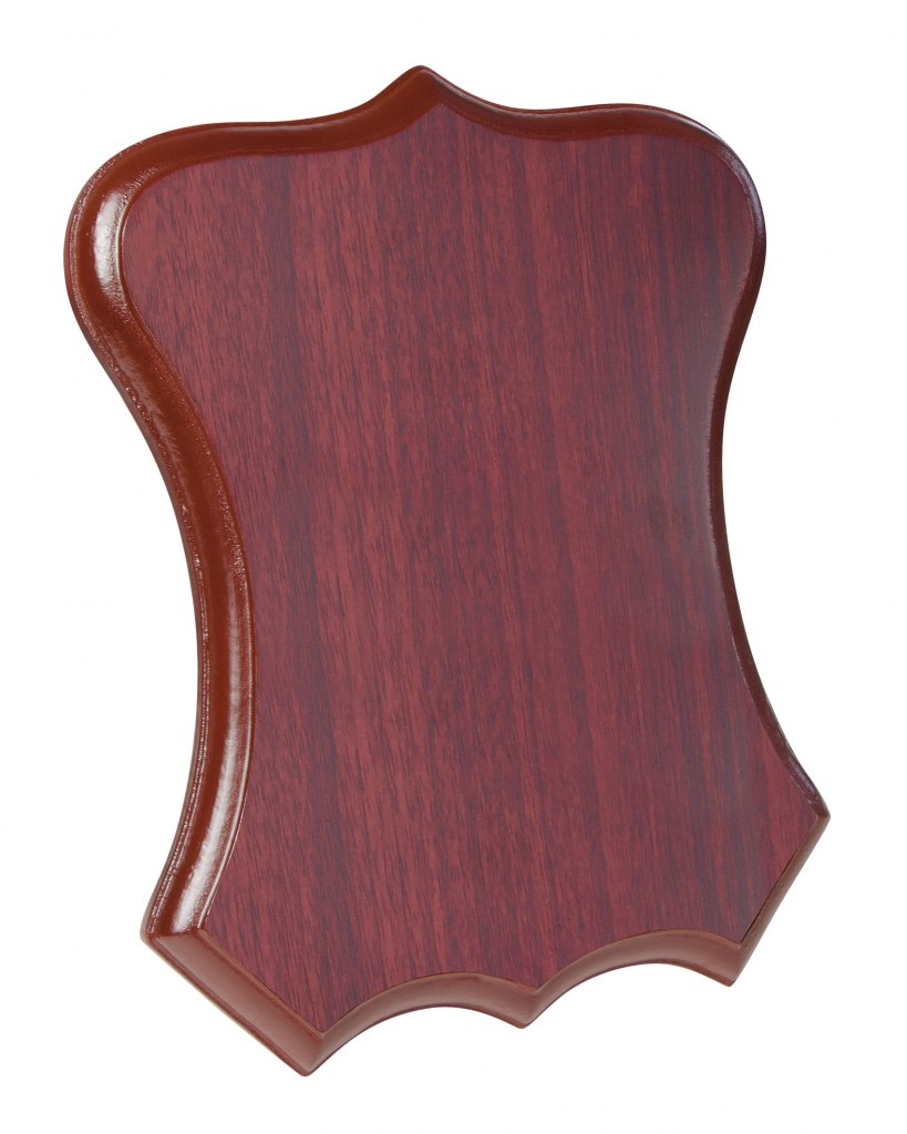 CREST MAHOGANY 180X230X15 MM - NO BOX