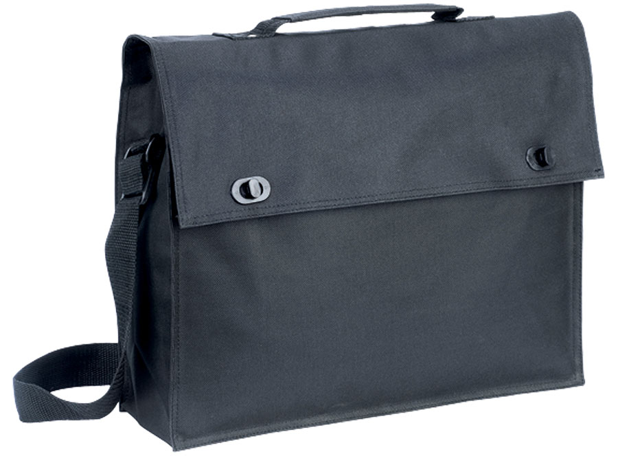 DOCUMENT-BAG BLACK 110x380x300