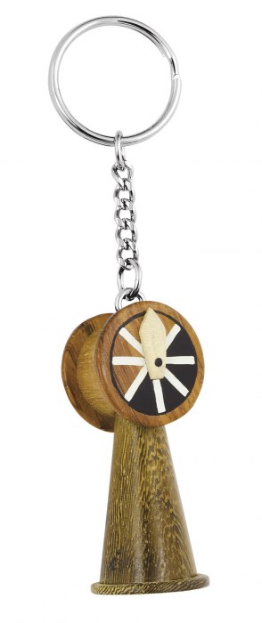 KEY CHAIN MINI - NAUTICAL TELEGRAPH