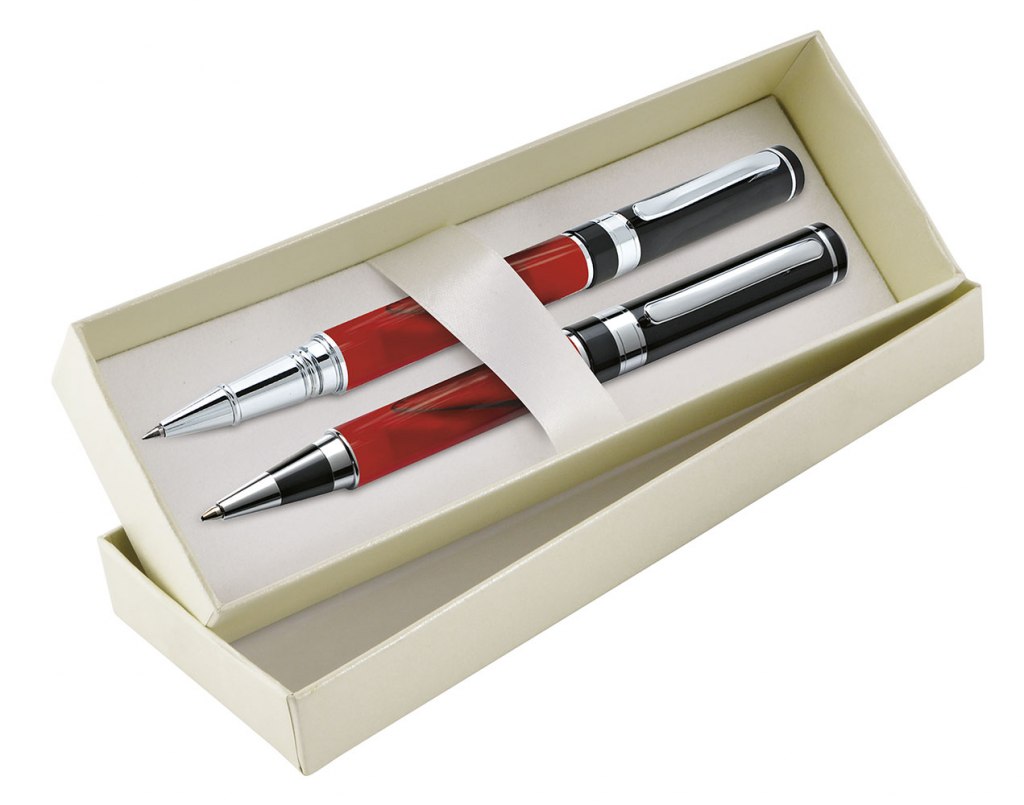 CARDBOARD BOX IVORY - PENS NOT INCL.