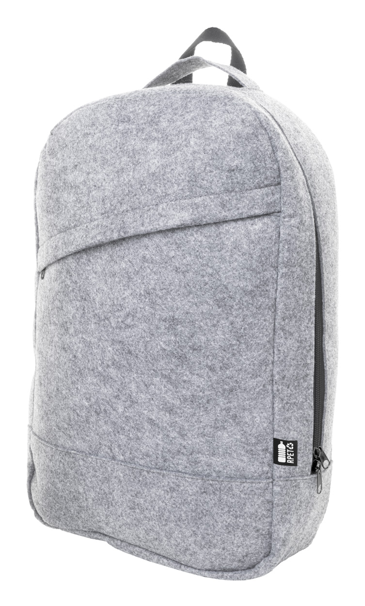 Refelt Back RPET felt backpack