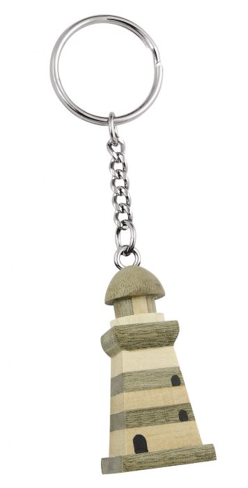 KEY CHAIN MINI LIGHTHOUSE - NO BOX