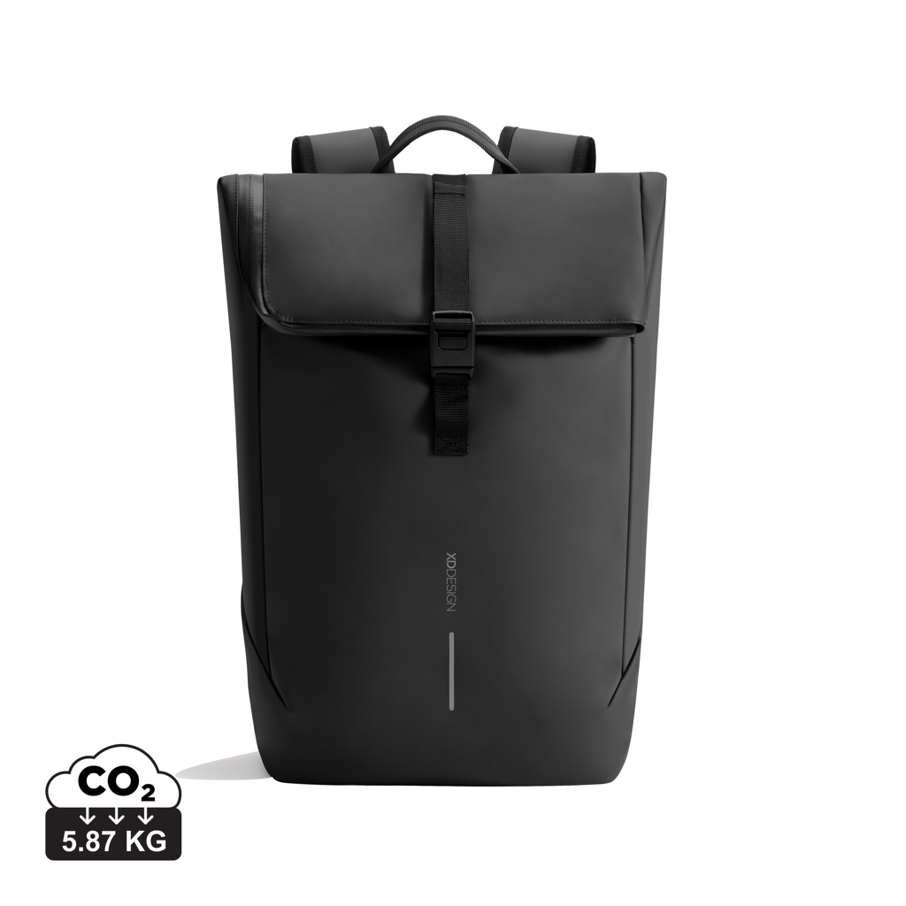 Urban Water Resistant Flap-top Backpack