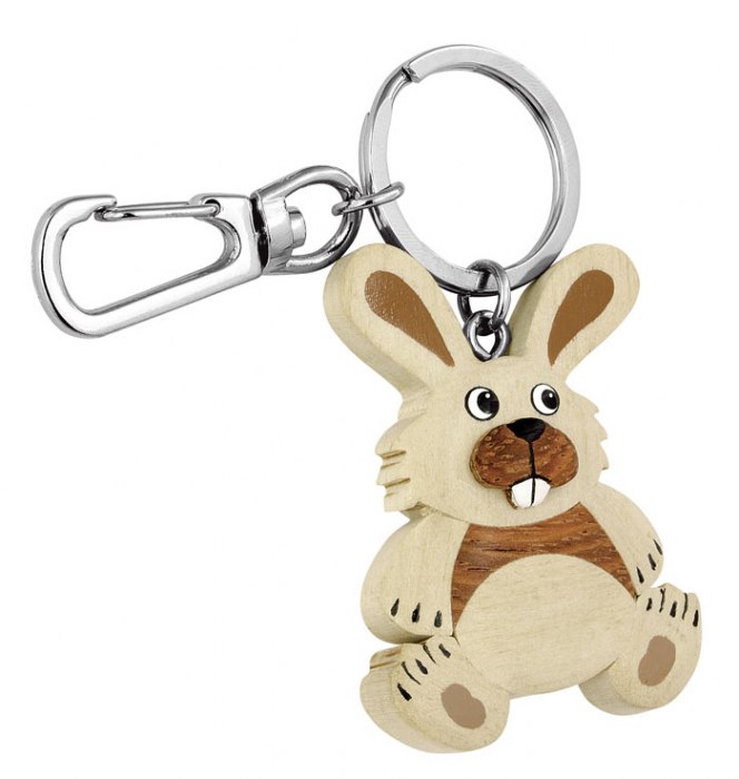 KEY CHAIN BUNNY - NO BOX