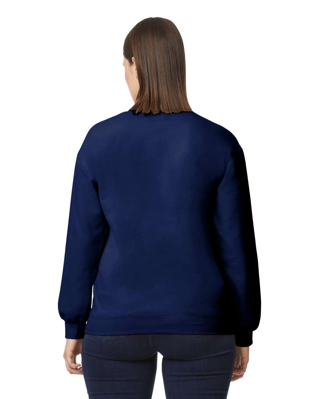 SOFTSTYLE® MIDWEIGHT FLEECE ADULT CREWNECK