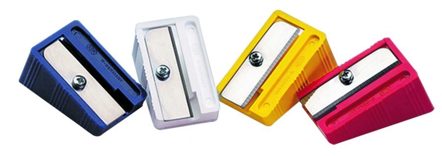 SHARPENER YELLOW