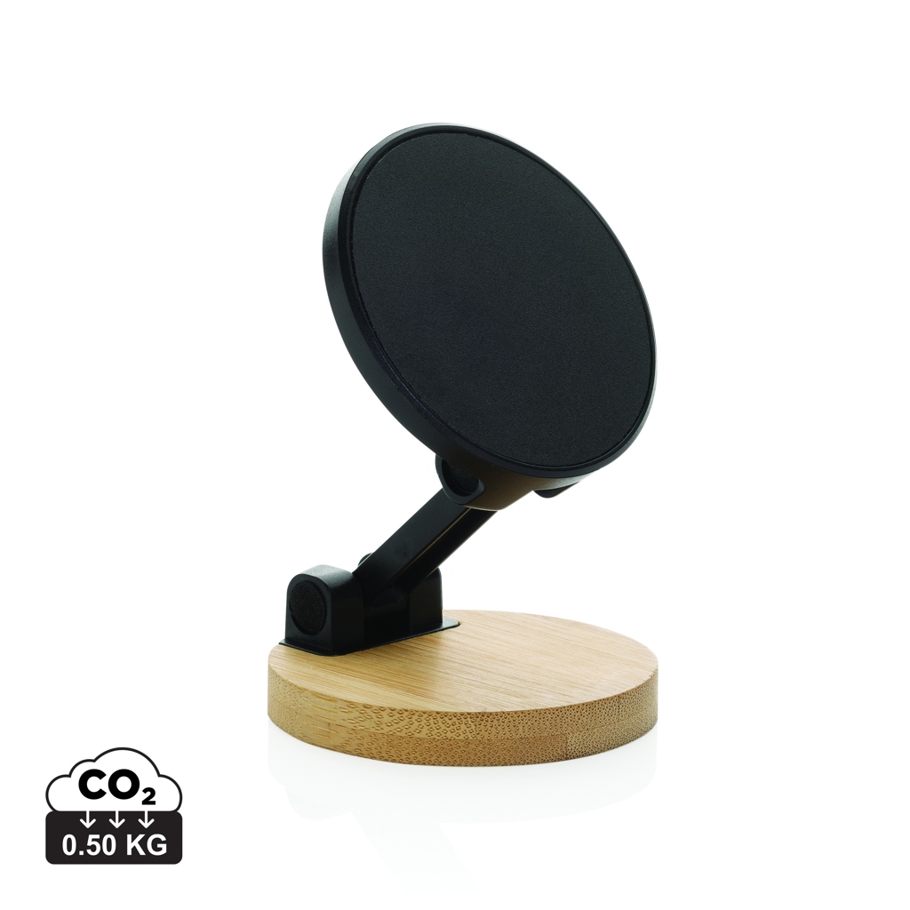 Magmount RCS recycled plastic and bamboo phone stand