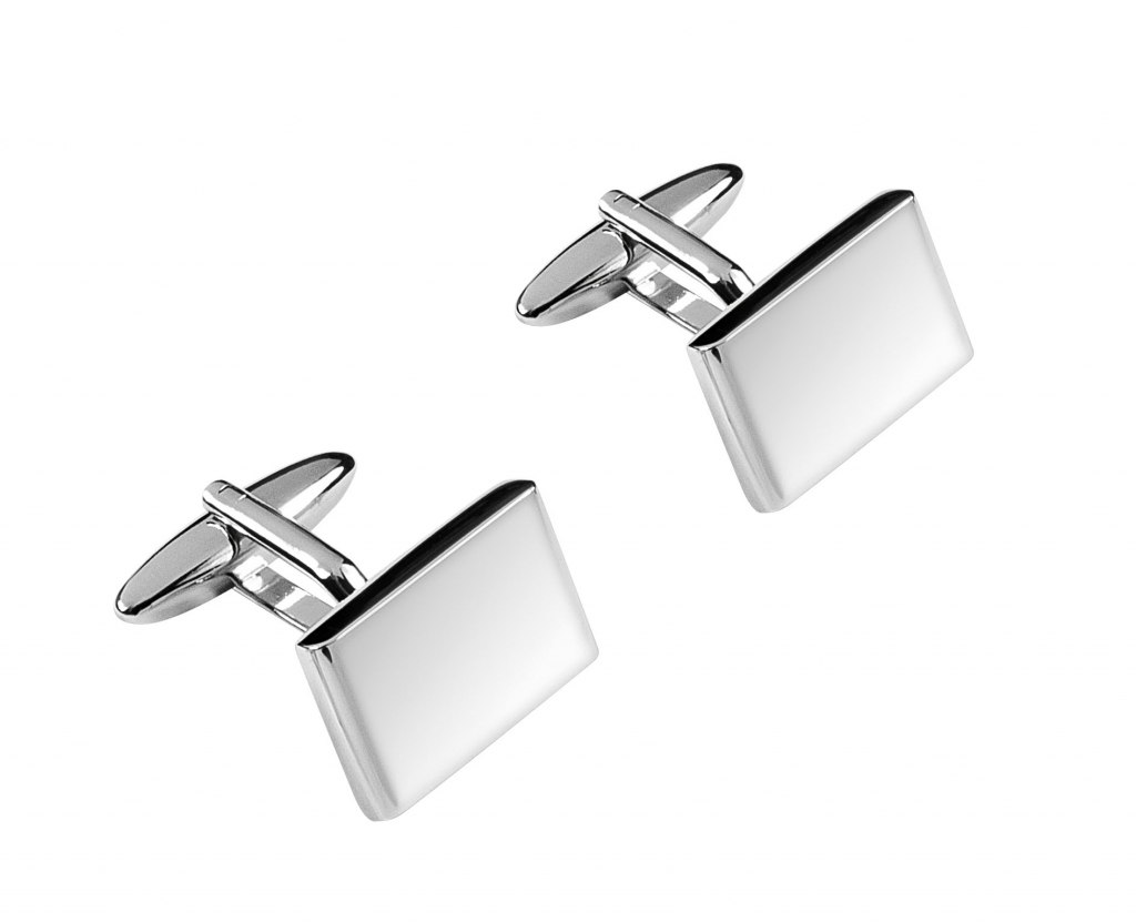 CUFFLINKS 19.3X12X3.5 MM -NO BOX