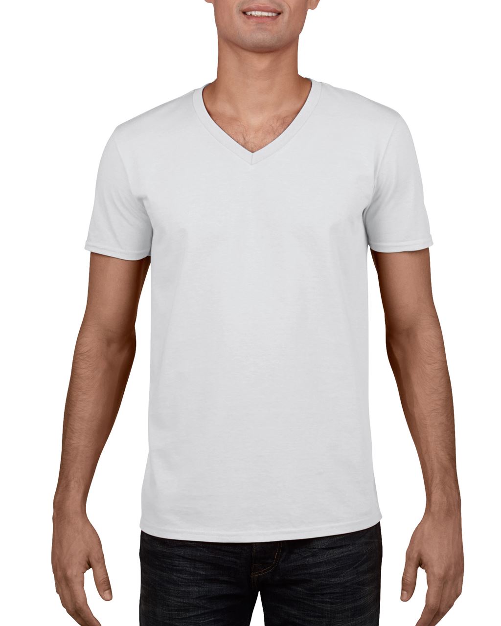 SOFTSTYLE<SUP>®</SUP> ADULT V-NECK T-SHIRT