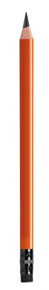 PENCIL ORANGE d=10 L=190 - MIN. 100p