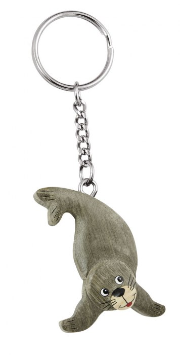 KEY CHAIN  MINI SEA LION - NO BOX