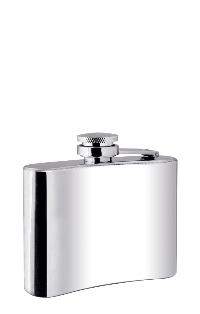 STEEL FLASK 88,7 ml - 3 oz