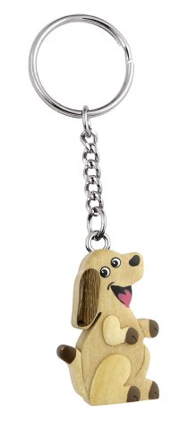 KEYCHAIN MINI - DOG - NO BOX