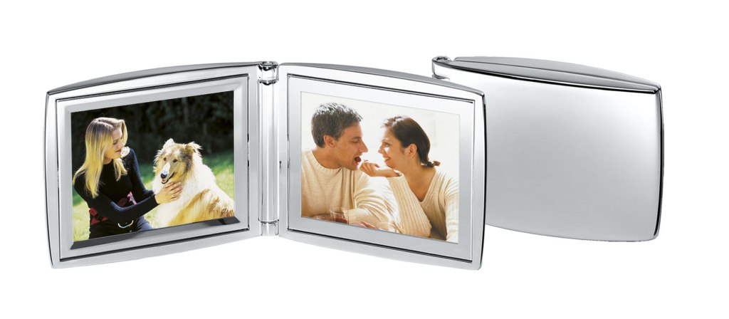 PHOTO FRAME DOUBLE - PHOTO 70x50 mm