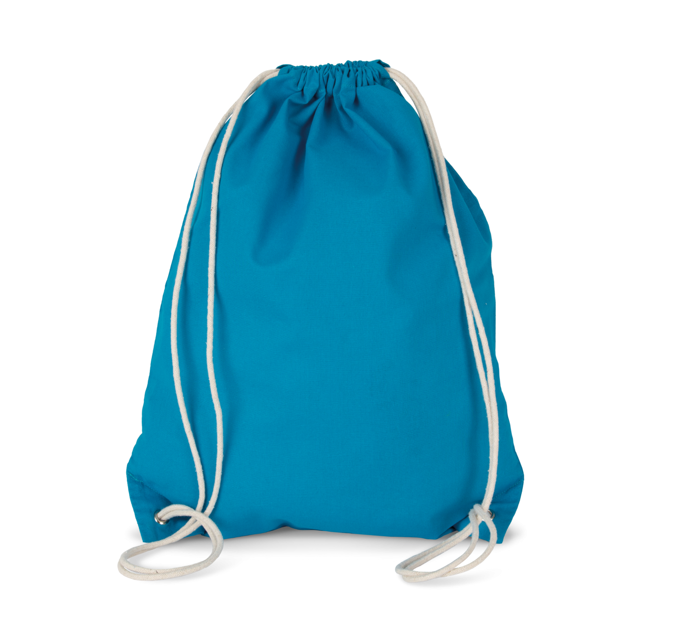 COTTON DRAWSTRING BACKPACK