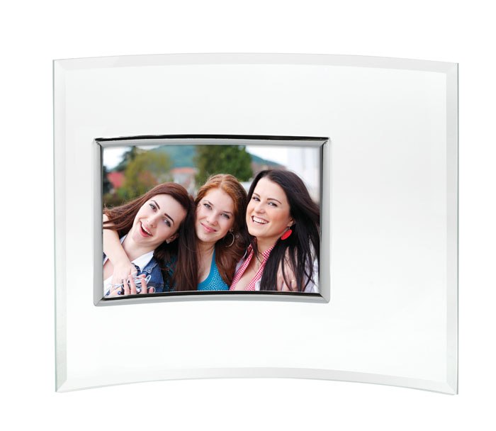 PHOTOFRAME GLASS CONCAVE - 150x100 mm