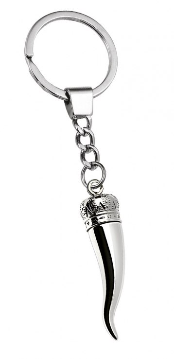 KEY RING HORN AMULET