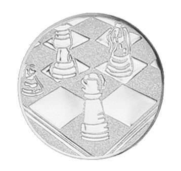 PLATE CHESS d=25mm