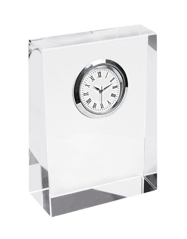 CLOCK GLASS 100X75X30 MM