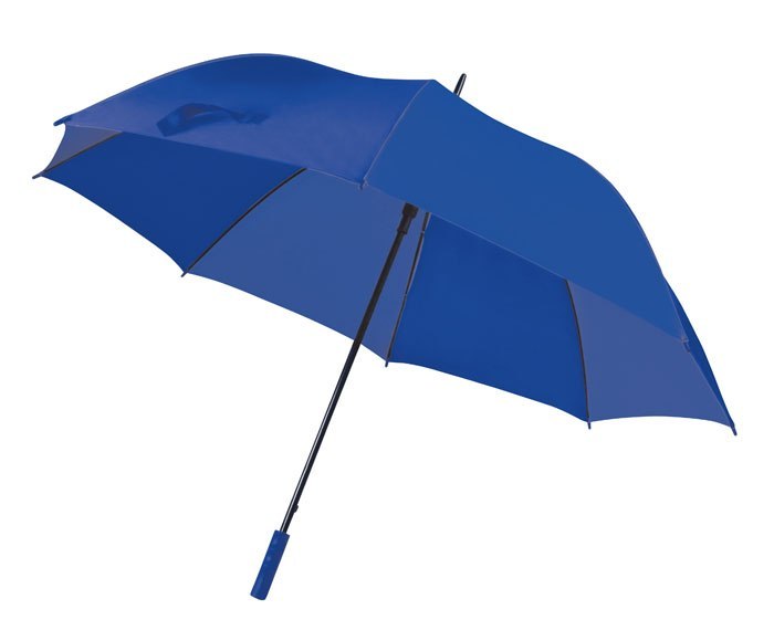 UMBRELLA GOLF BLUE - PVC HANDLE d=127 cm