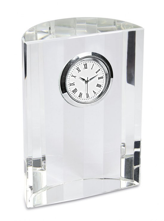 CLOCK GLASS 110X80X40 MM