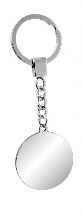 KEY CHAIN STEEL - ROUND d 35mm